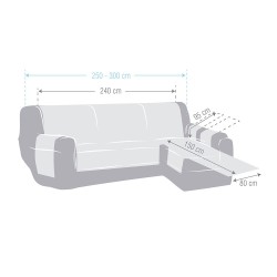 Universal Sofa Cover Verona