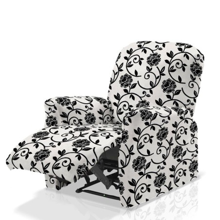 Stretch Recliner Armchair Cover Orinoco