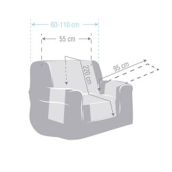 Camila Armchair Cover