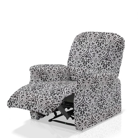 Funda Elástica Sillón Relax Silver