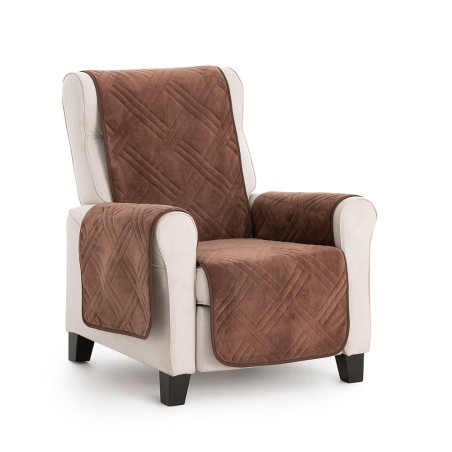 Anti-Slip Armchair Cover Coral