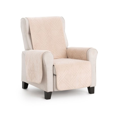 Anti-Slip Armchair Cover Coral