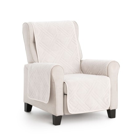 Anti-Slip Armchair Cover Coral