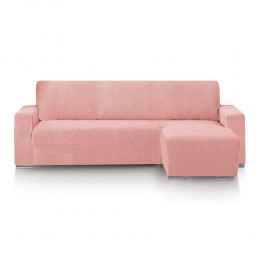 Bi Stretch Chaise Longue Sofa Cover Stark