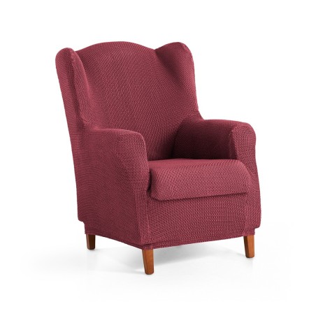 Bi Stretch Wing Chair Cover Stark