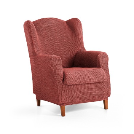 Bi Stretch Wing Chair Cover Stark