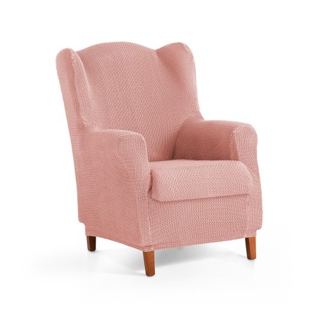 Bi Stretch Wing Chair Cover Stark