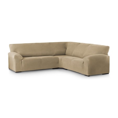 Bi Stretch Corner Sofa Cover Stark