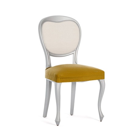 Pack 2 Bi Stretch Covers for Chairs with Backrest Boston