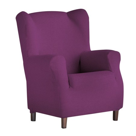 Bi Stretch Wing Chair Cover Candi