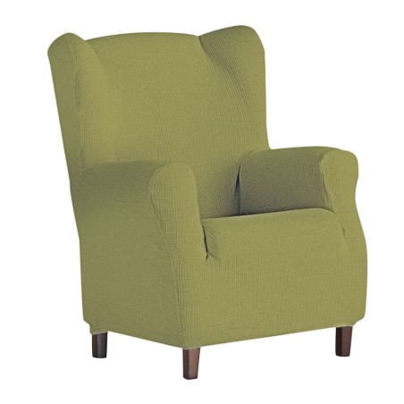 Bi Stretch Wing Chair Cover Candi