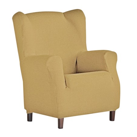 Bi Stretch Wing Chair Cover Candi