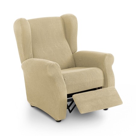 Bi Stretch Recliner Armchair Cover Stark