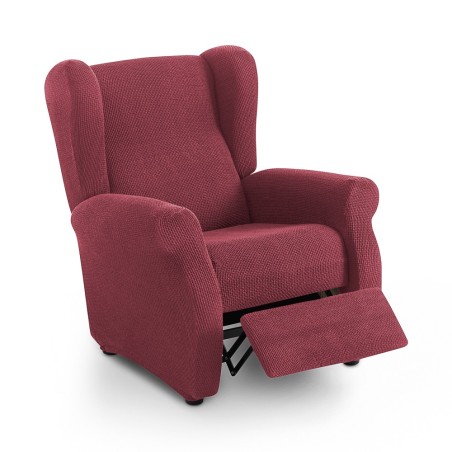 Bi Stretch Recliner Armchair Cover Stark
