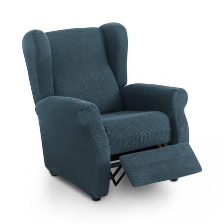 Bi Stretch Recliner Armchair Cover Stark