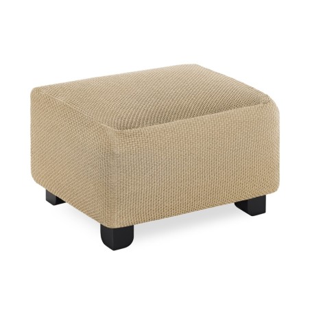 Bi Stretch Pouf Cover Stark