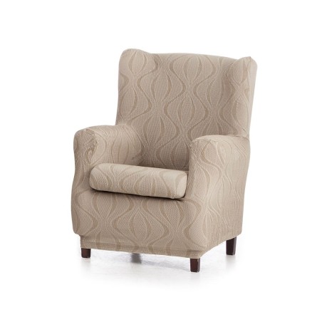 Stretch Wing Chair Cover Duplex Tavernes
