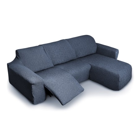 Super Stretch Chaise Sofa Relax Cover Roque