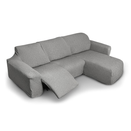 Super Stretch Chaise Sofa Relax Cover Roque