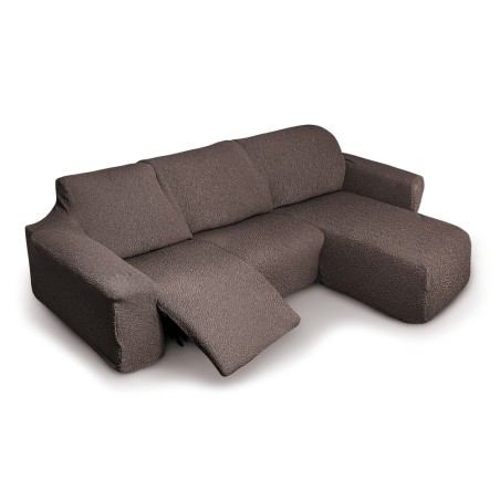 Super Stretch Chaise Sofa Relax Cover Roque