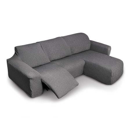 Super Stretch Chaise Sofa Relax Cover Roque