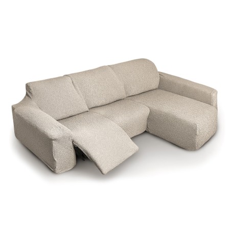 Super Stretch Chaise Sofa Relax Cover Roque