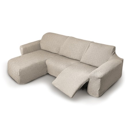 Super Stretch Chaise Sofa Relax Cover Roque